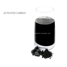 Ingredientes farmacéuticos activos de carbono activado en polvo